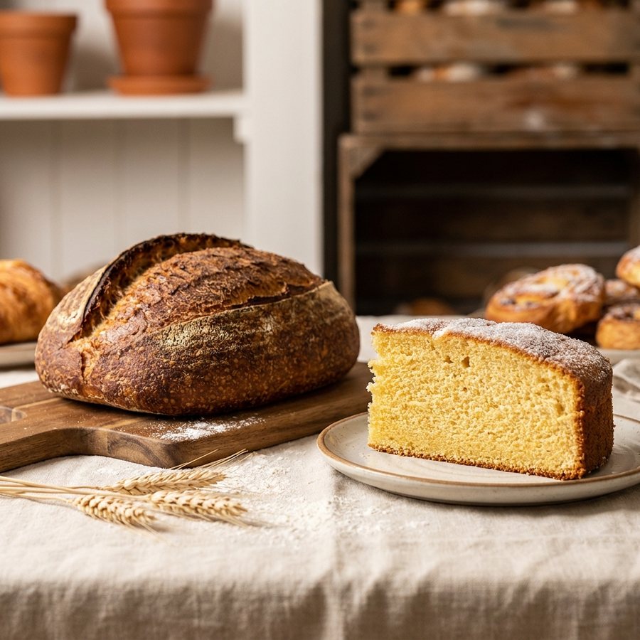 Bread and cake mixes