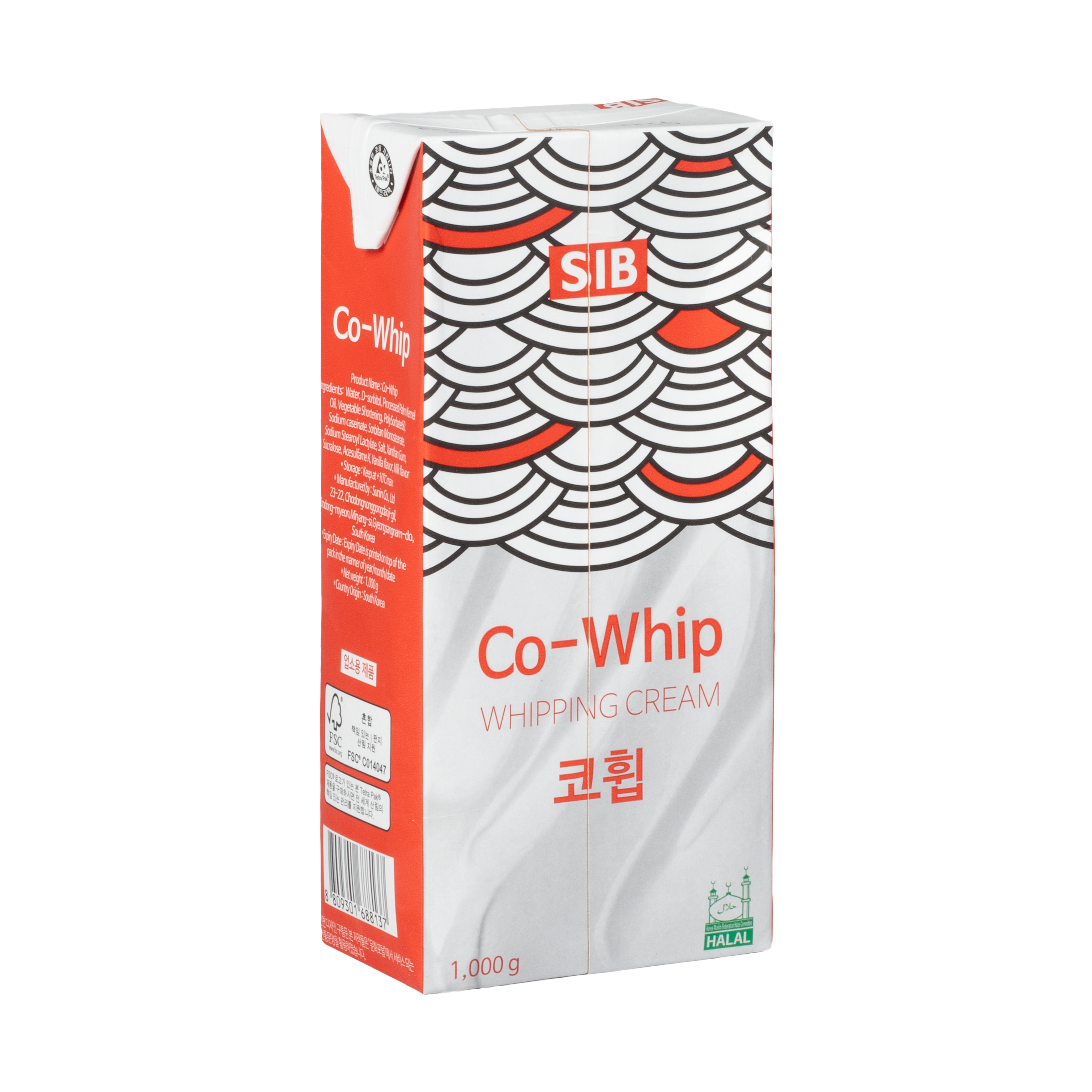 SIB Co-Whip Cream Vegetable