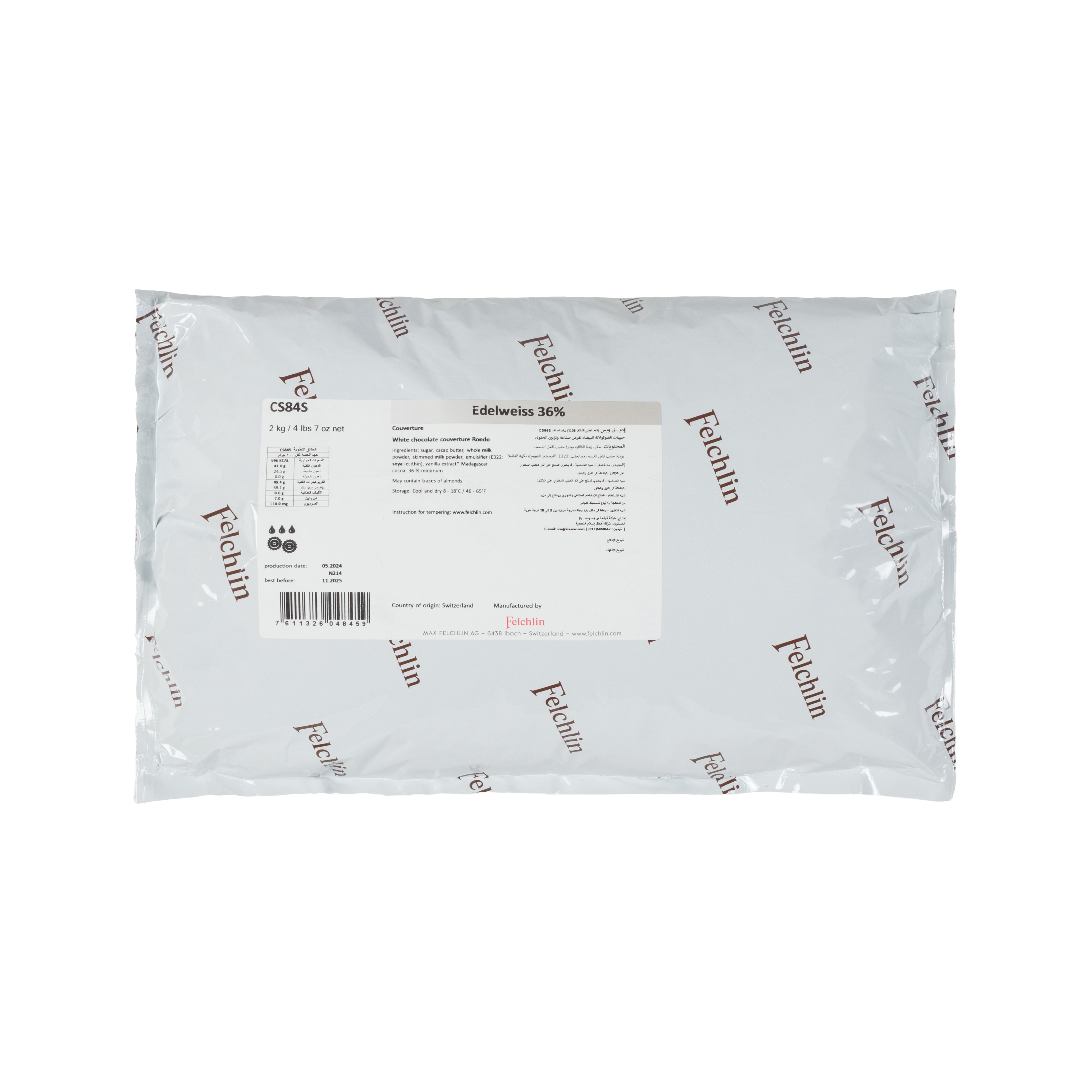 %Edelweiss White Couverture 36