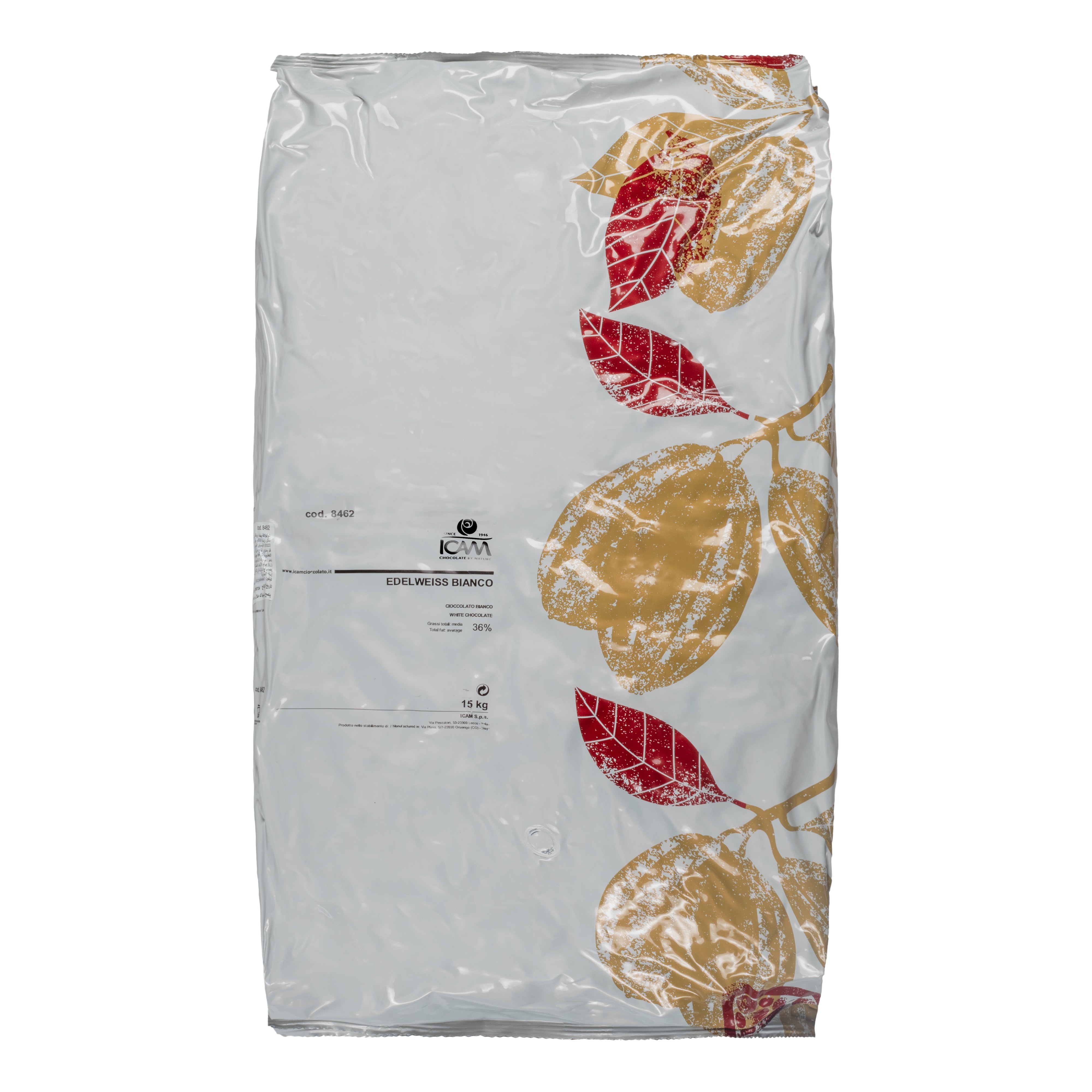 %Edelweiss White Couverture 36