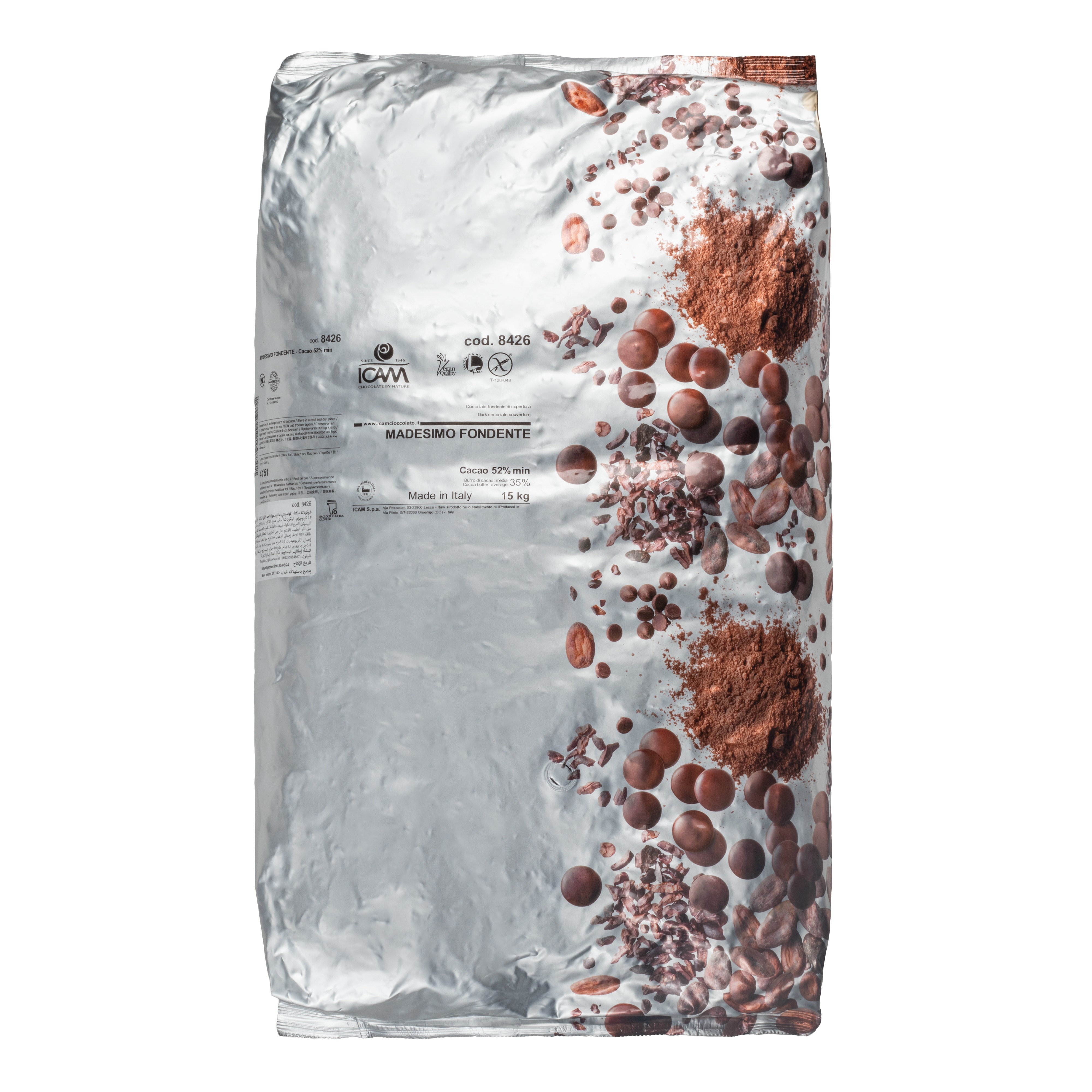 ICAM Madesimo Dark Couverture 52%