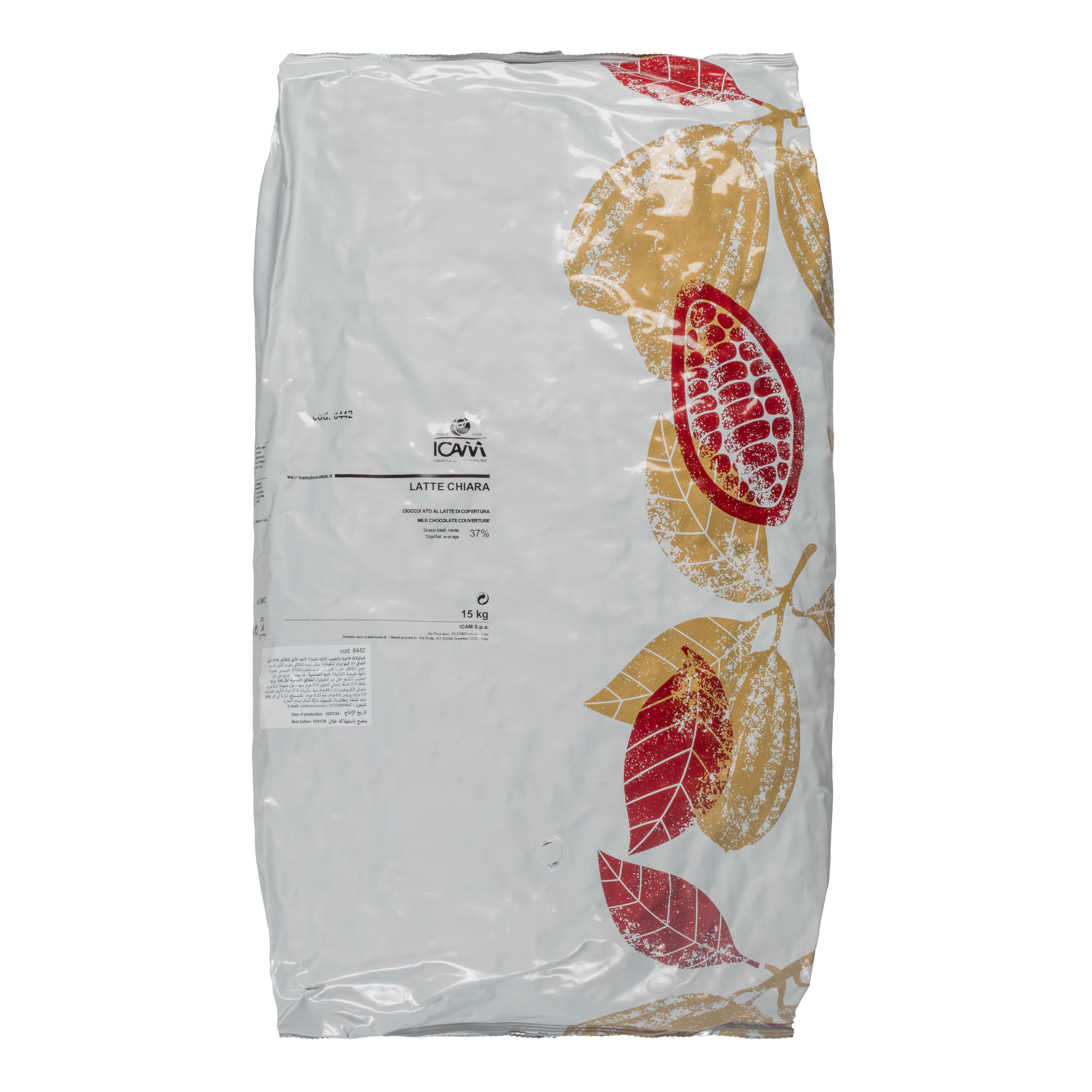%Chiara Milk Couverture 33