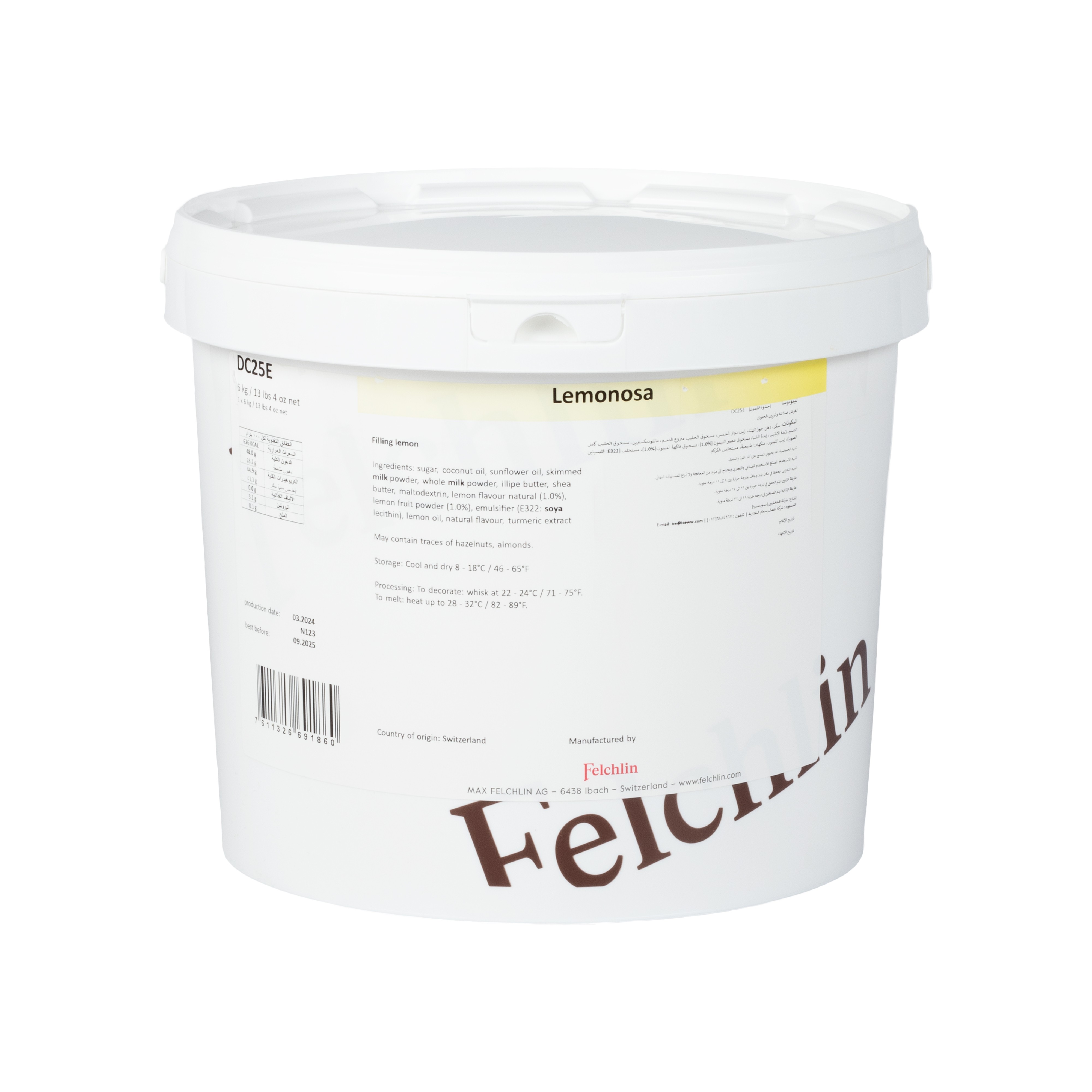Felchlin Lemonosa