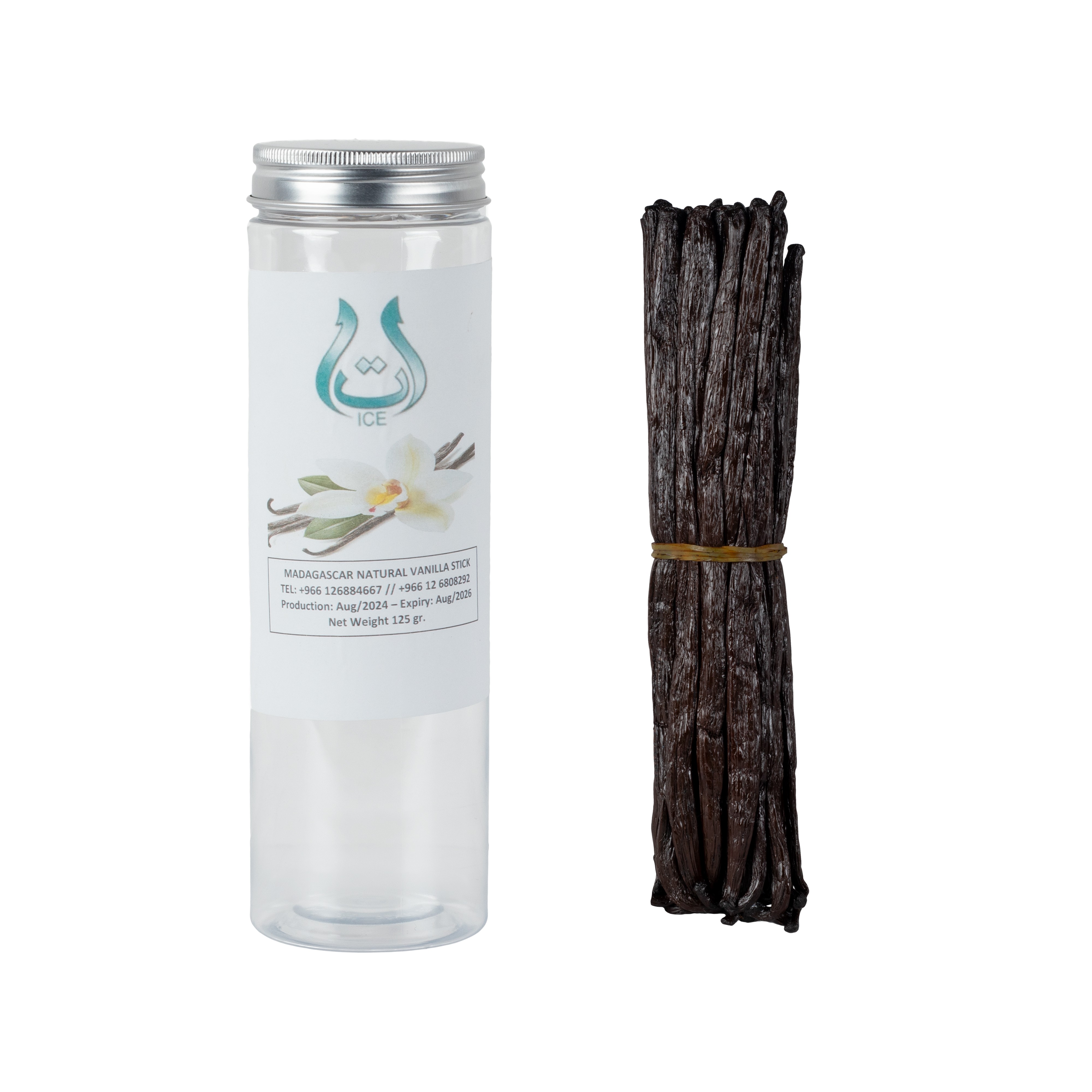 Madagascar Natural Vanilla Sticks