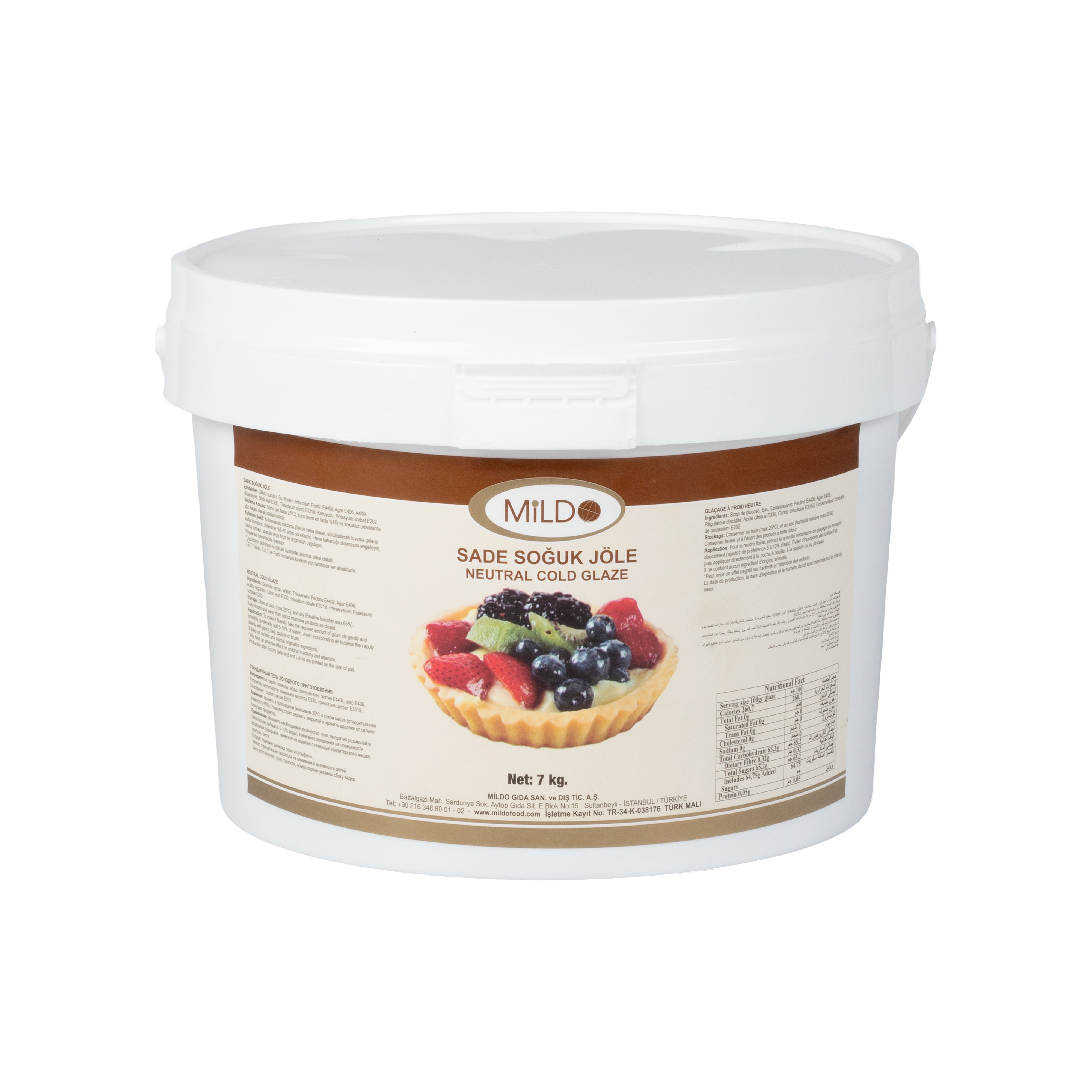 Mildo Neutral Cold Glaze