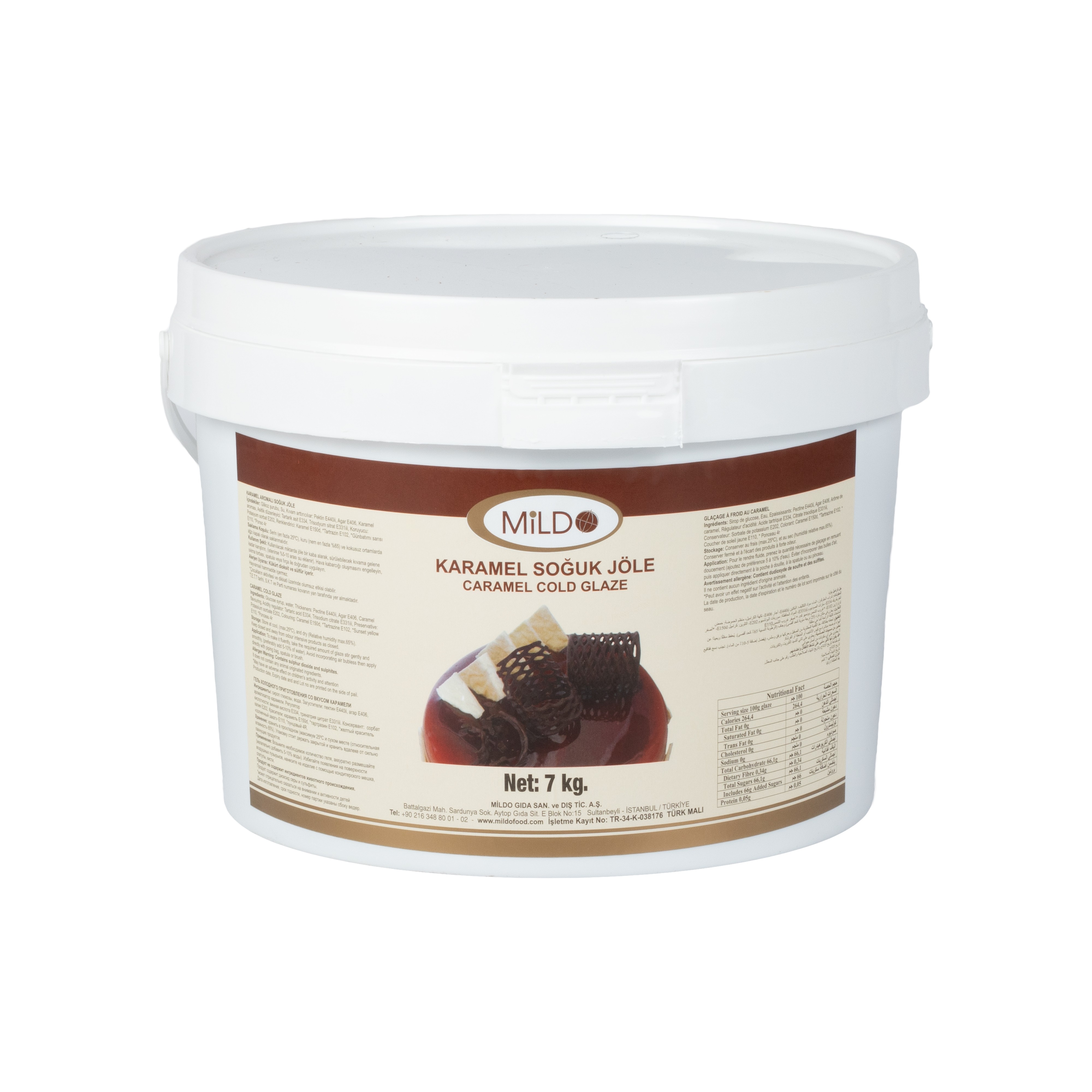 Mildo Caramel Cold Glaze