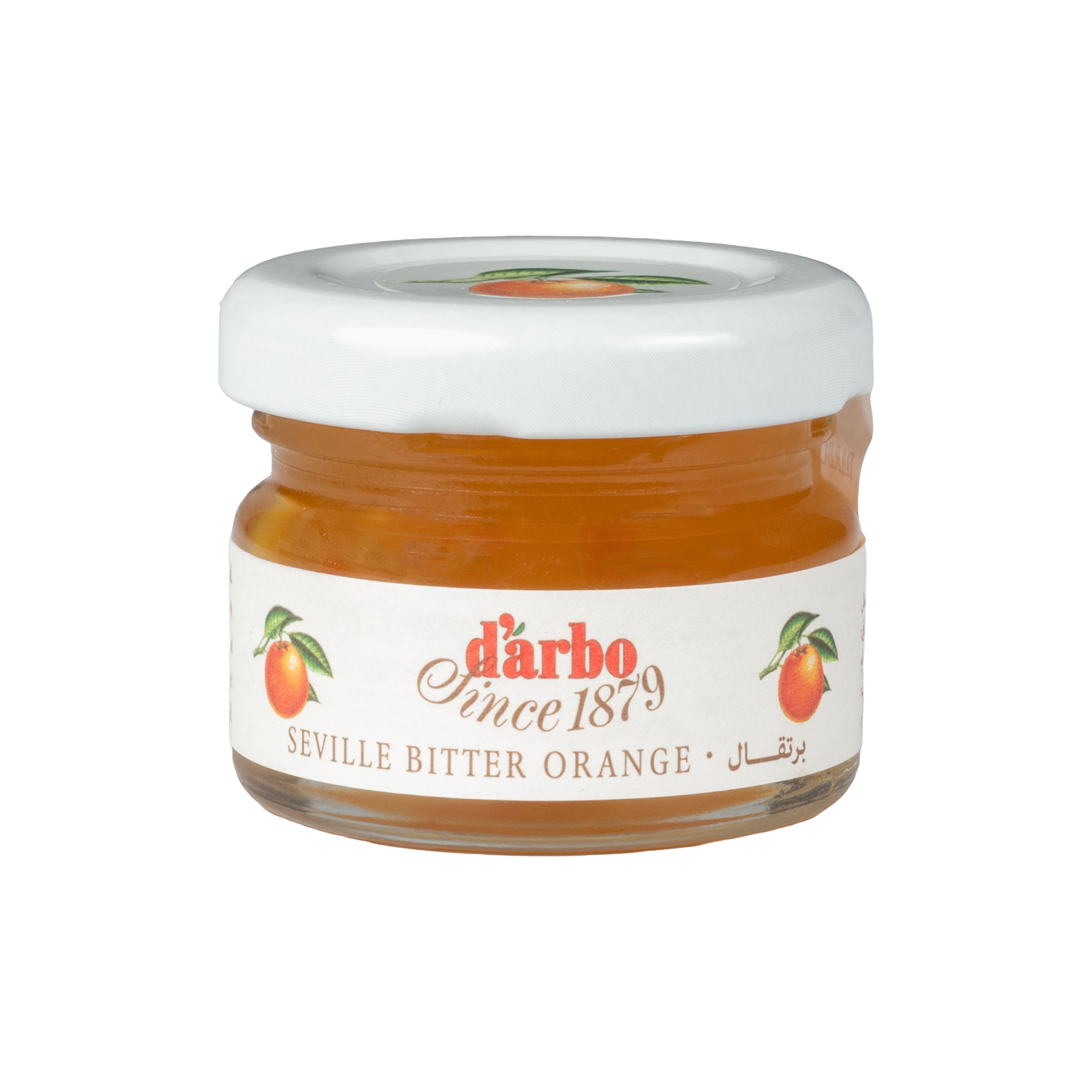 D'arbo Orange Jam Mini Jar