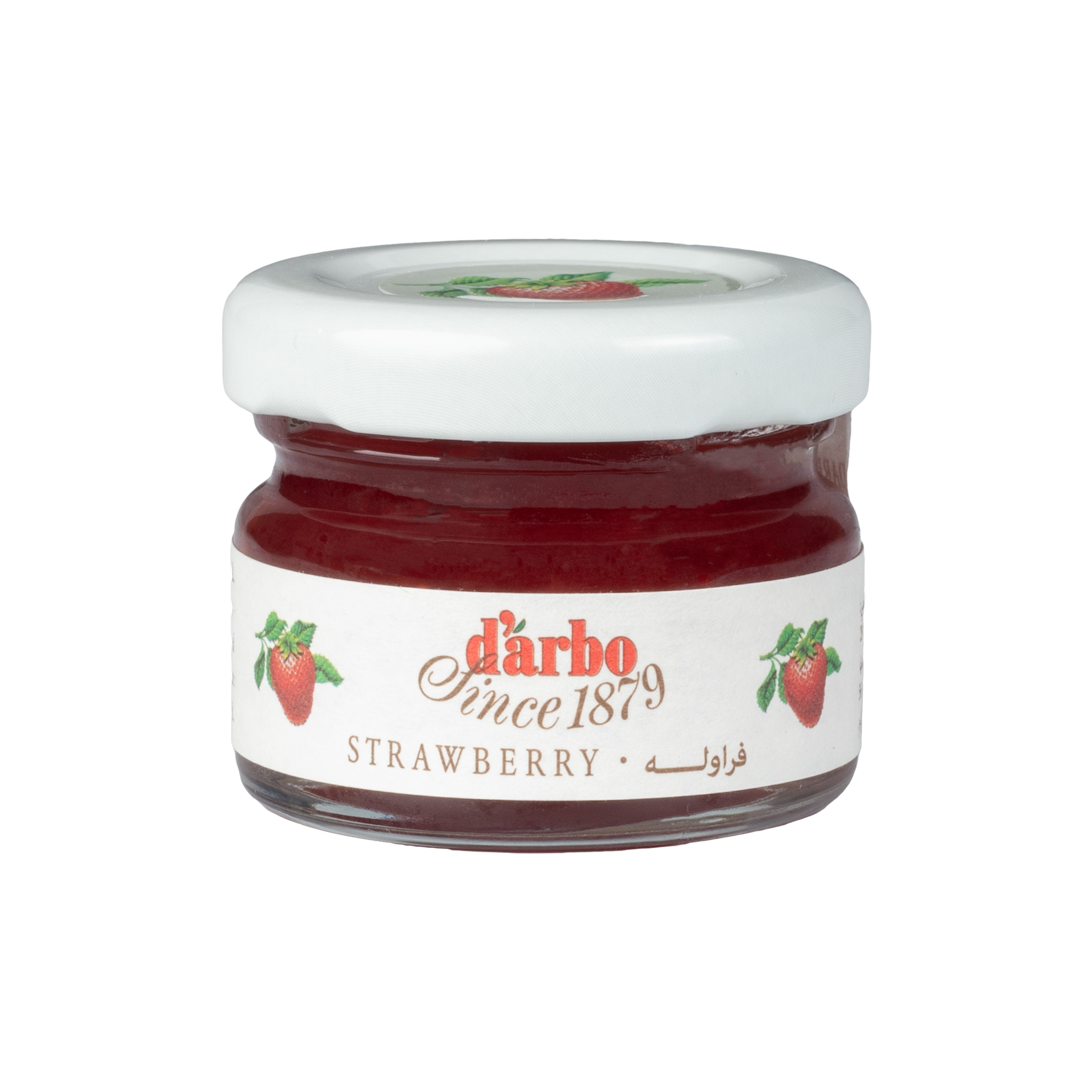 D'arbo Strawberry Jam Mini Jar