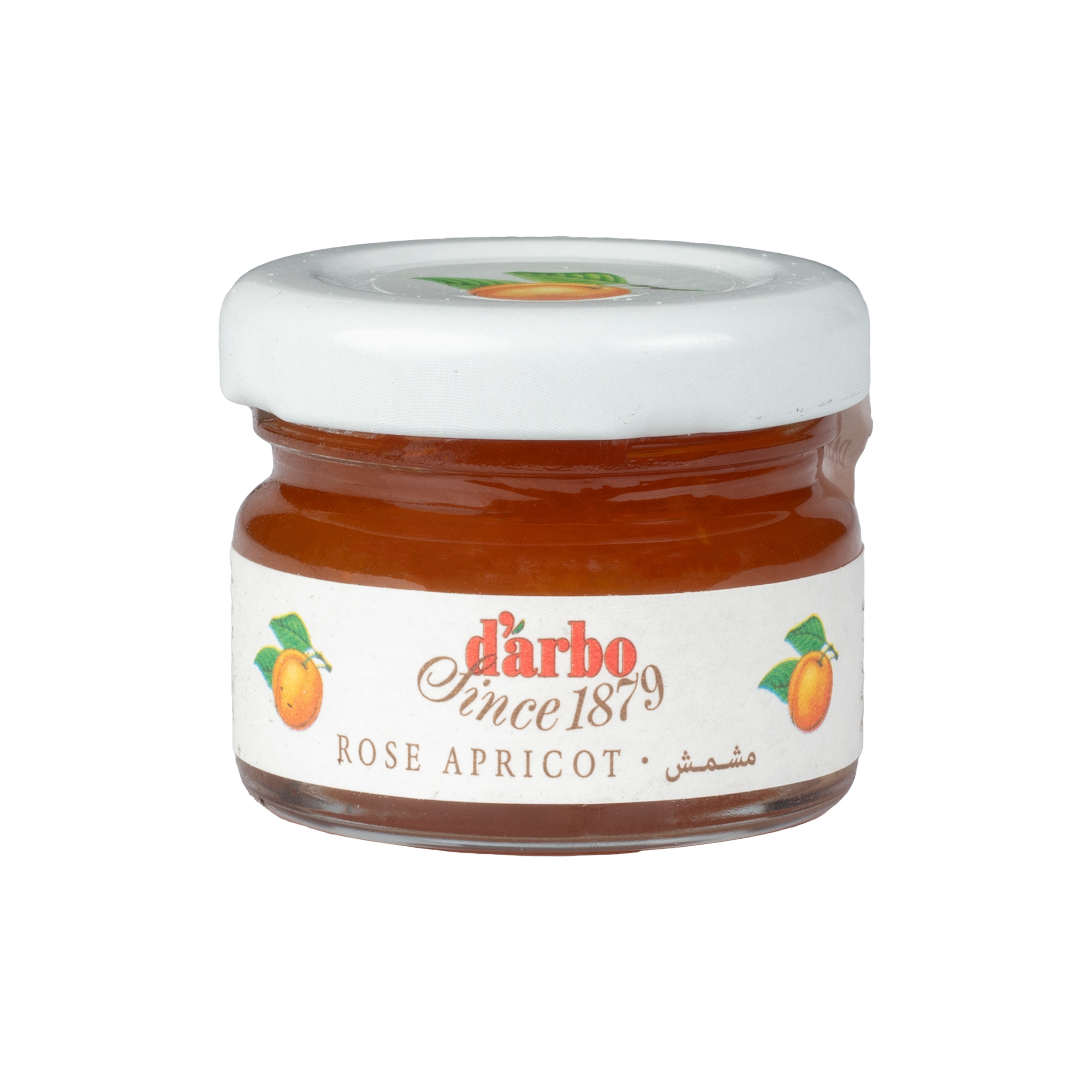 D'arbo Apricot Jam Mini Jar