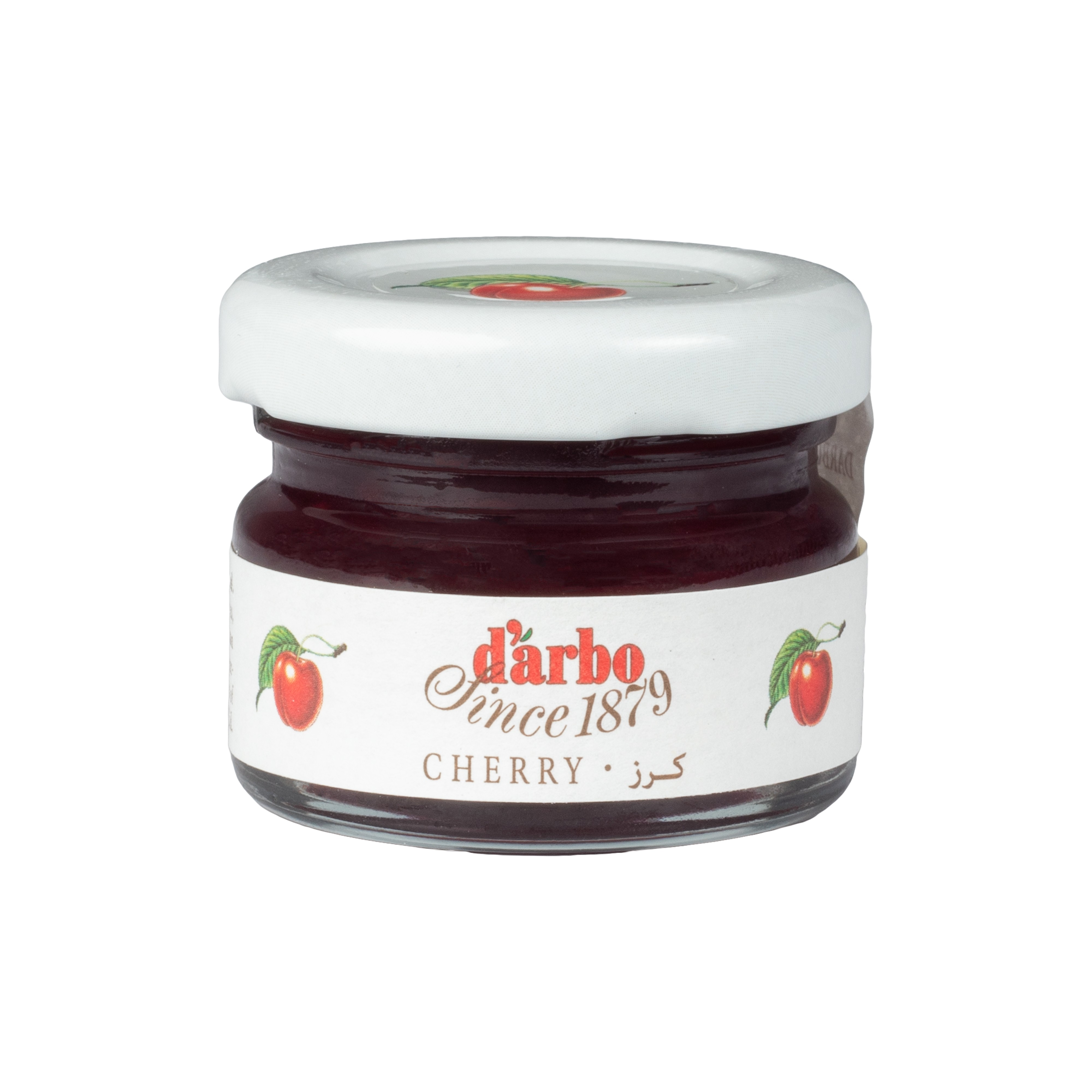 D'arbo Red Cherries Jam Mini Jar