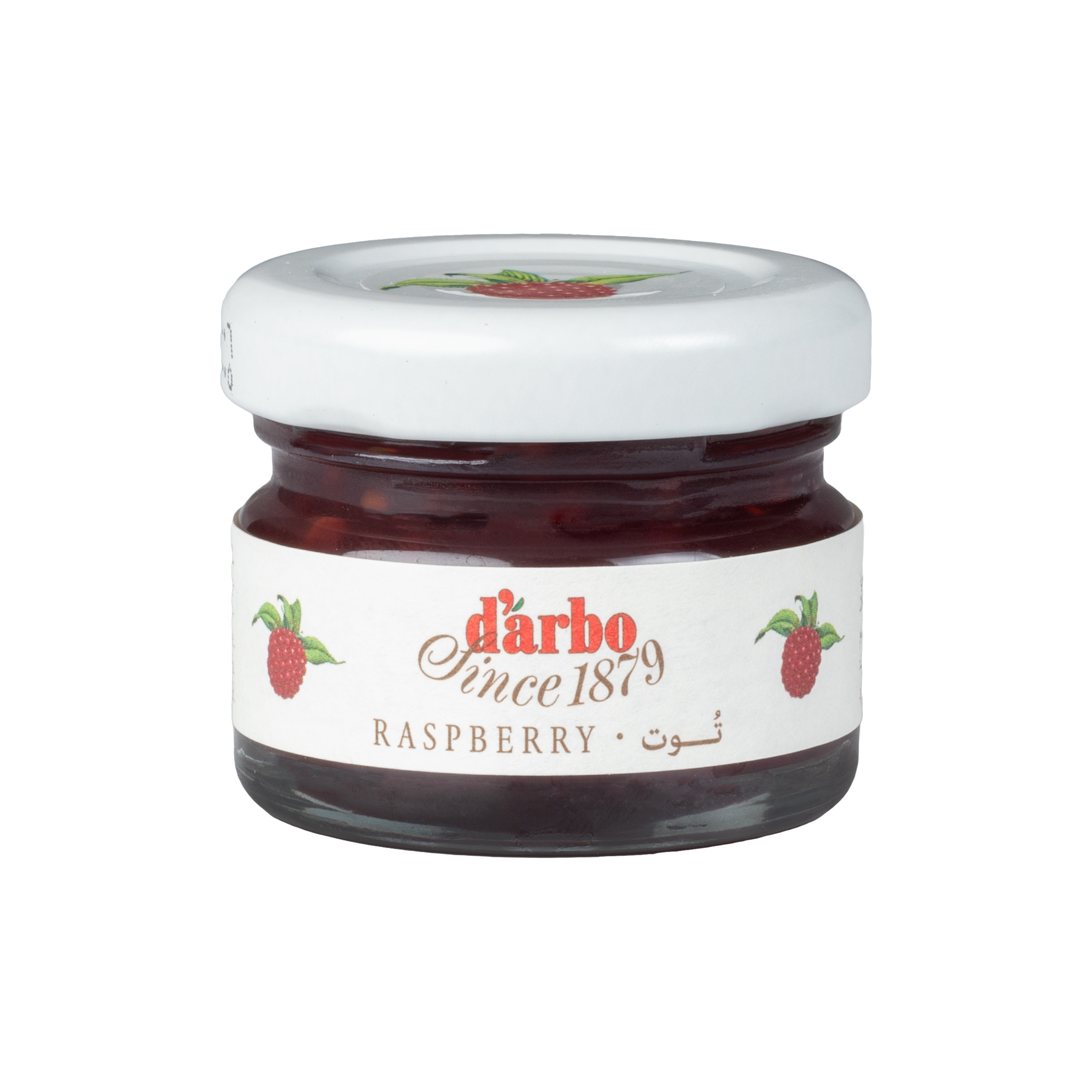 D'arbo Raspberry Jam Mini Jar