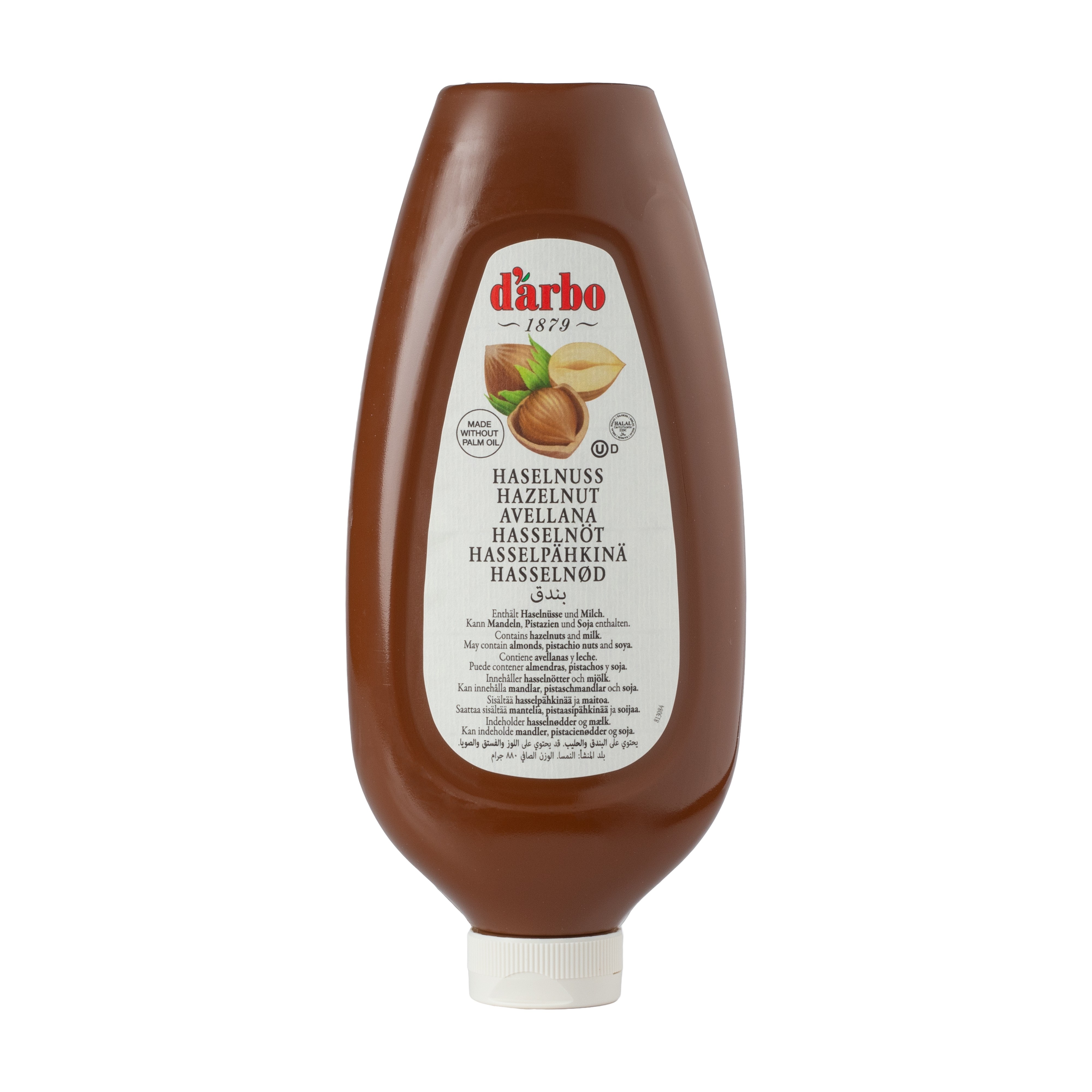 D'arbo Hazelnut Spread Dispenser Bottle