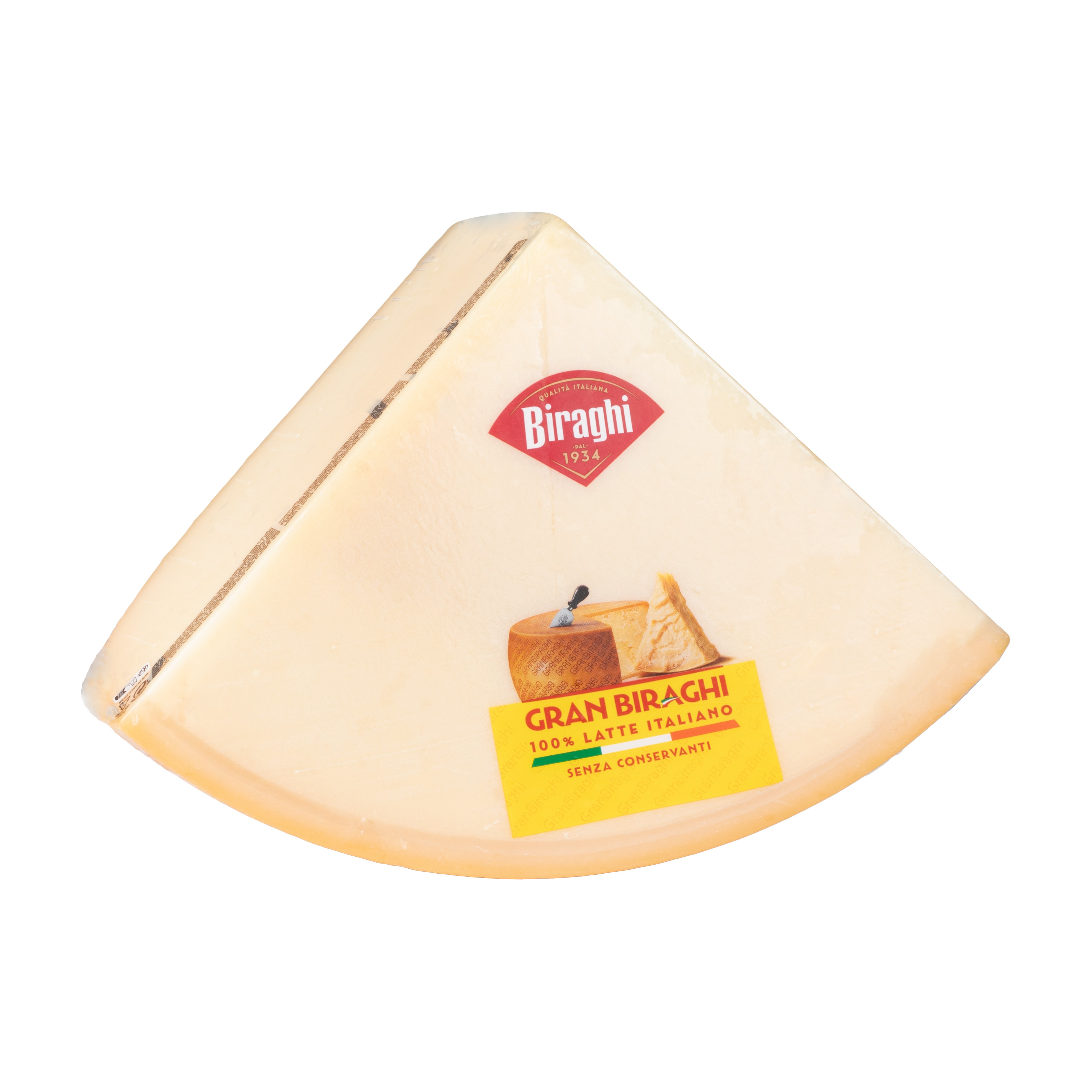 Biraghi Gran Biraghi Parmesan Cheese 4 Kg