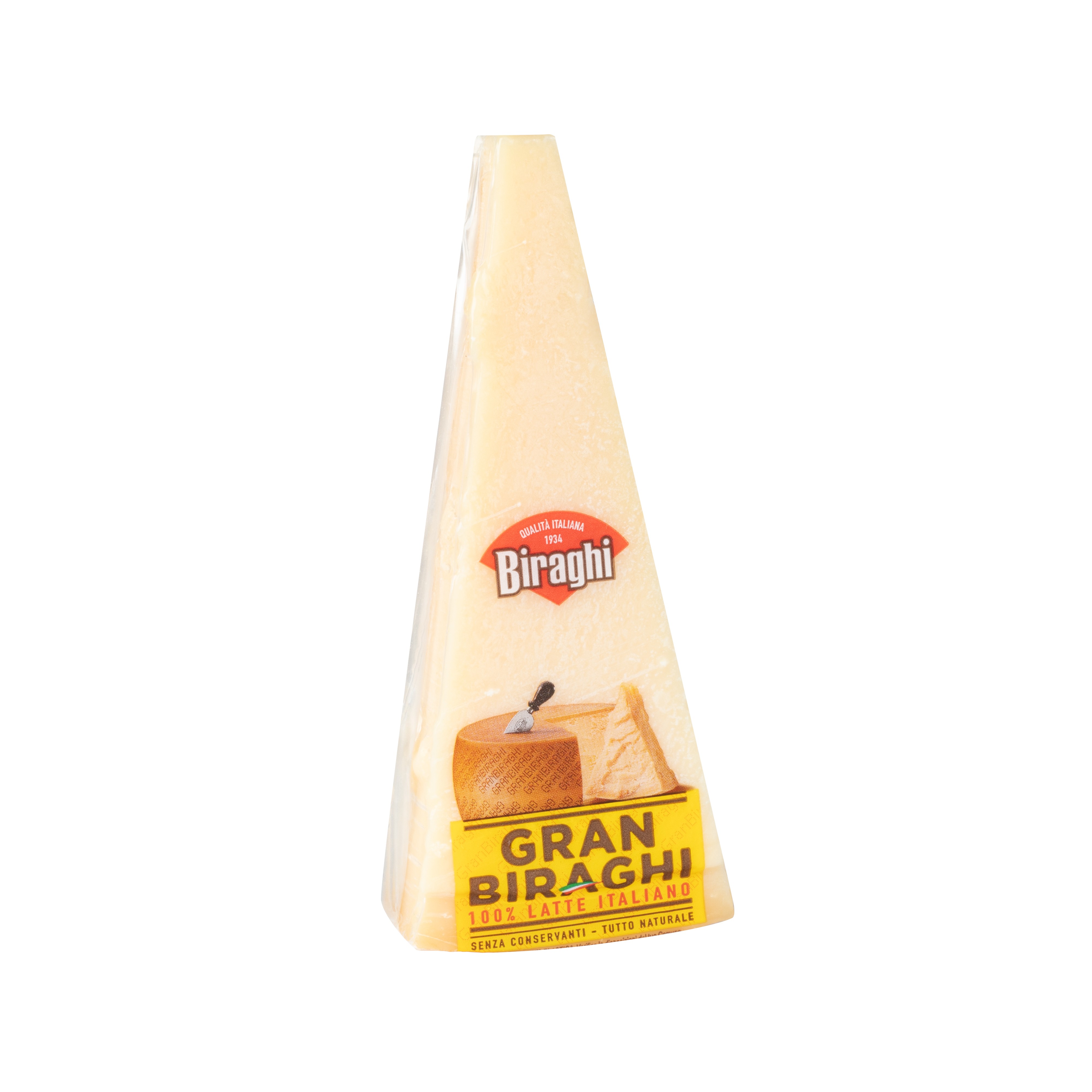 Biraghi Gran Biraghi Parmesan Cheese Slice 250g