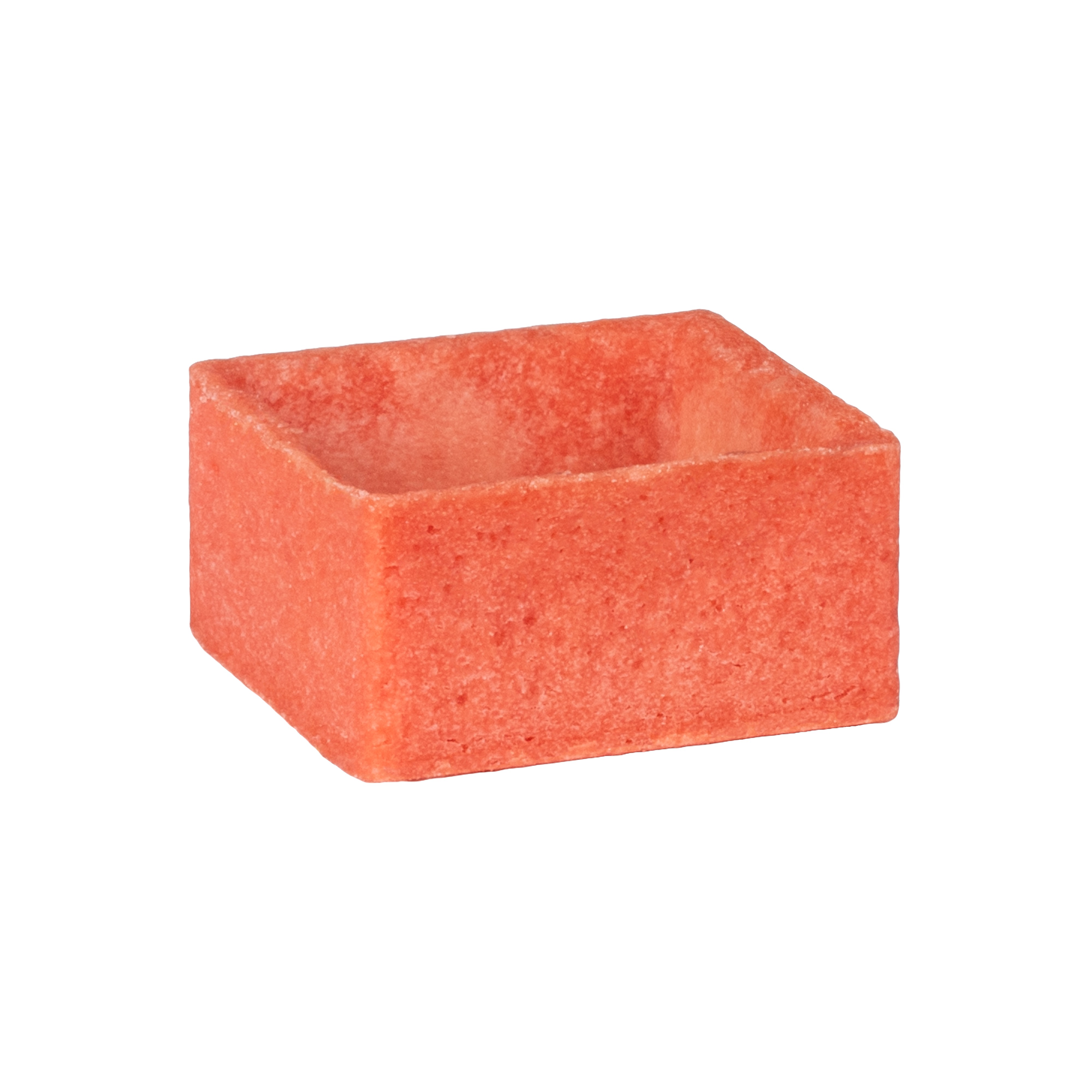 Chefs Atelier Sweet Strawberry Mini Square Tart 33 X 33 X 16 mm