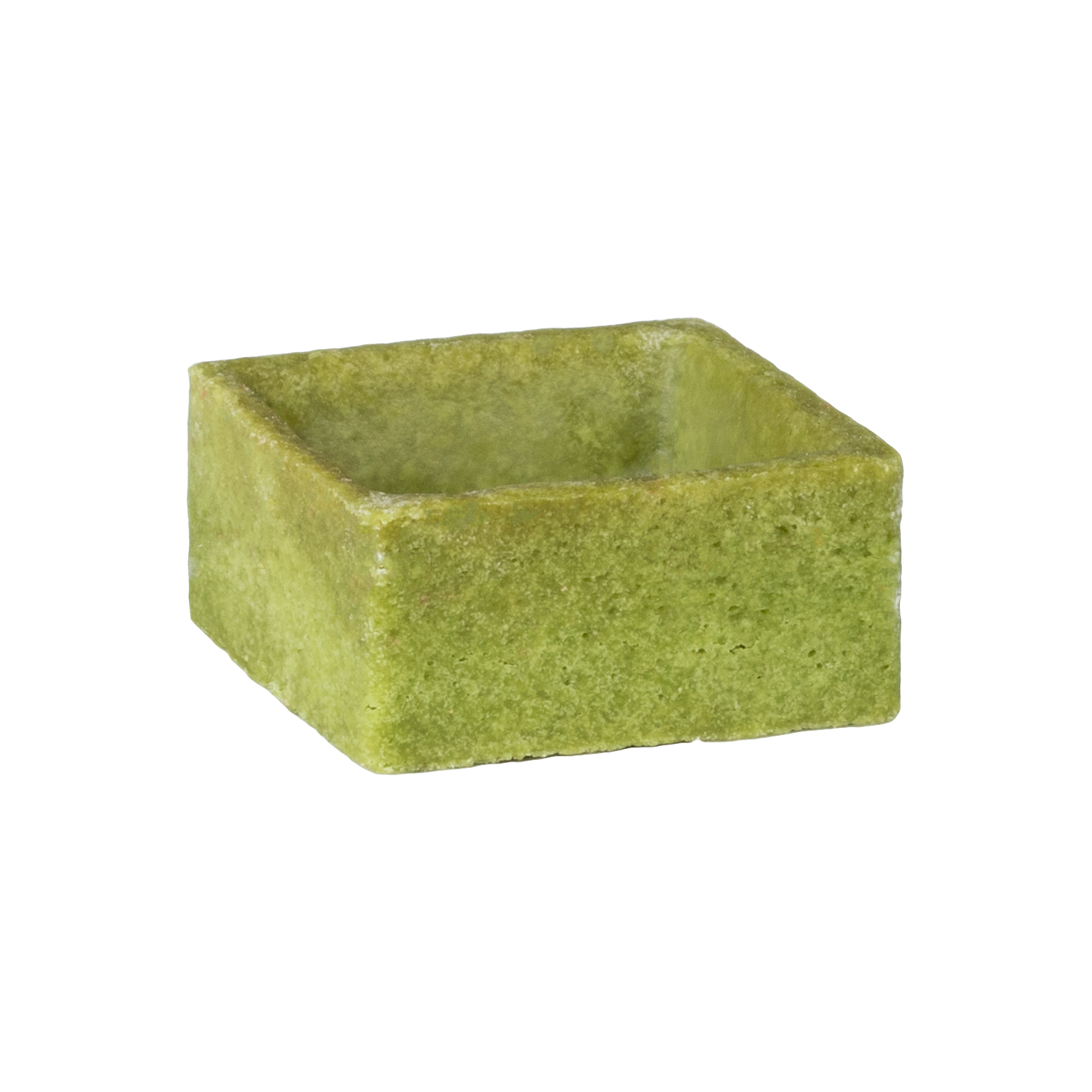 Chefs Atelier Sweet Pistachio Mini Square Tart 33 x 33 x 16 mm