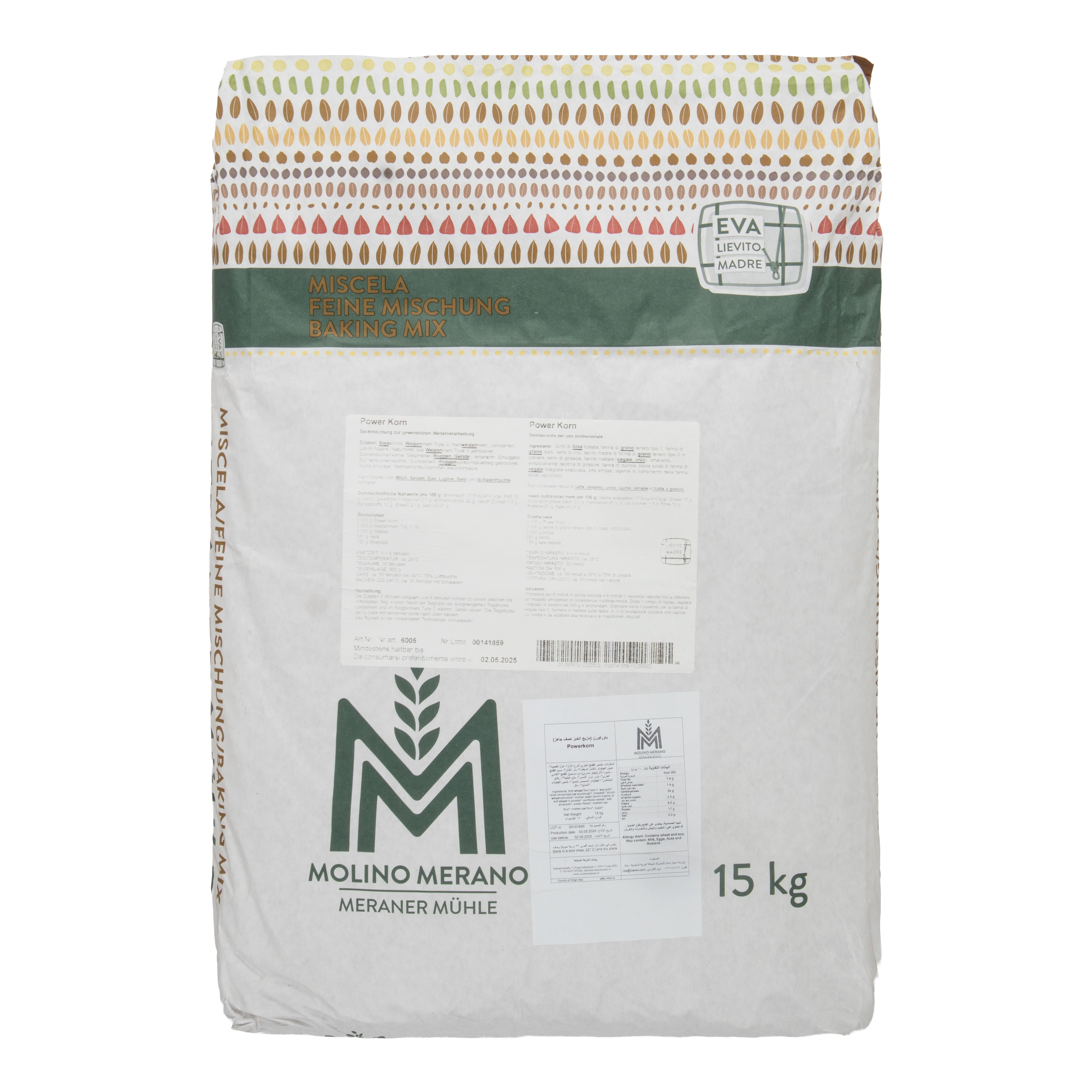 MOLINO MERANO MERANER MÜHLE Power Korn Bread Mix