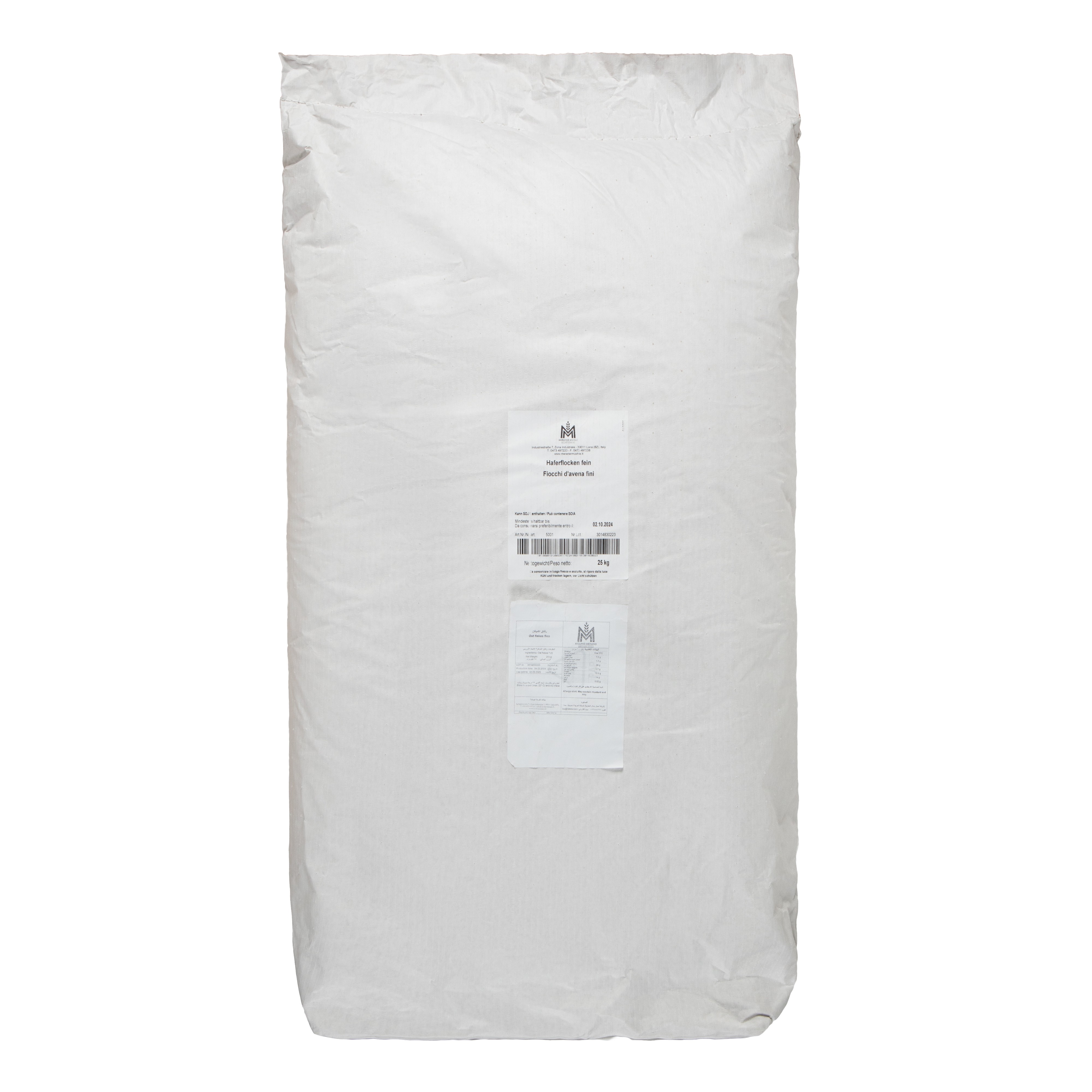 MOLINO MERANO MERANER MÜHLE Fine Rolled Oat Flakes