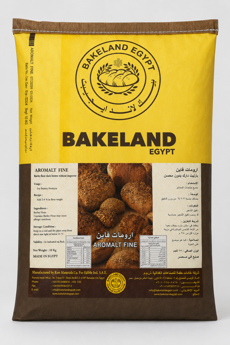 Bakeland Aromalt Fine Bread Mix