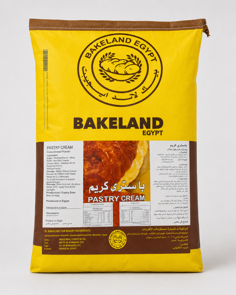 Bakeland Instant Cream Patisserie