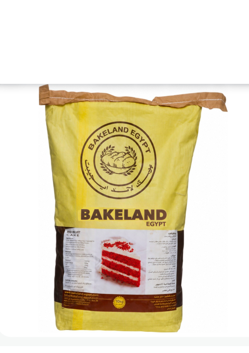 Bakeland Red Velvet Cake Mix