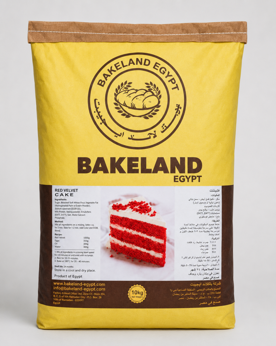 Bakeland Red Velvet Cake Mix
