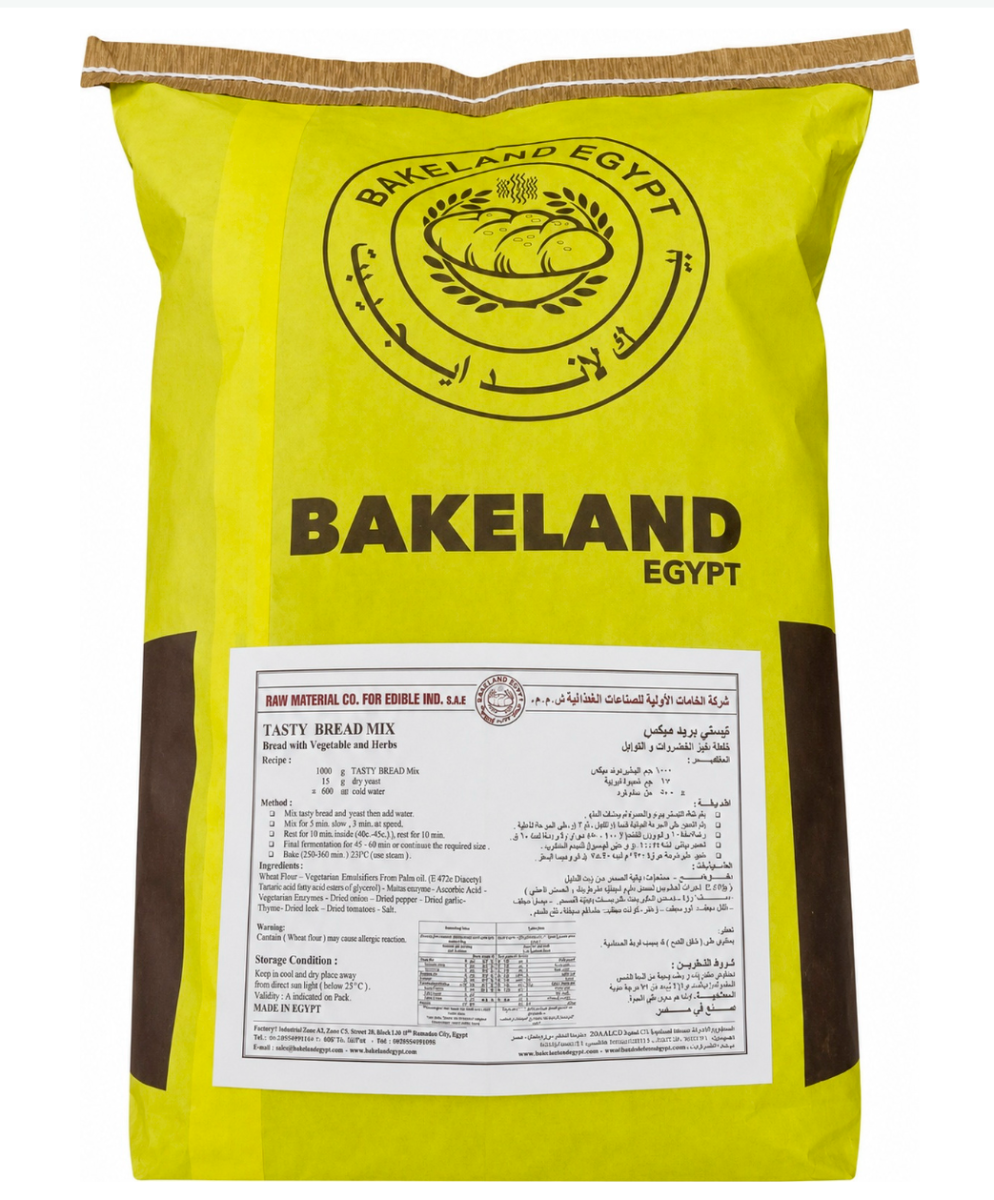 Bakeland Tasty Bread Mix