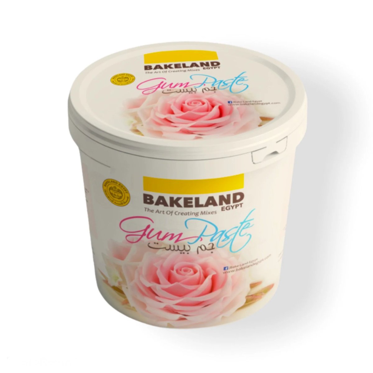 Bakeland White Gum Modelling Paste