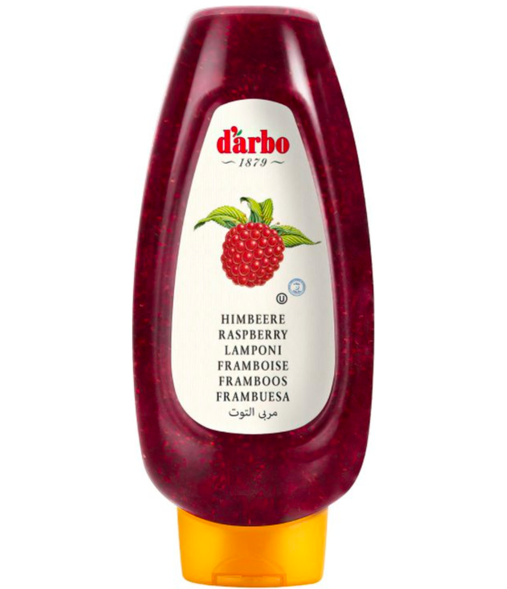 D'arbo Raspberry Jam Dispenser Bottle