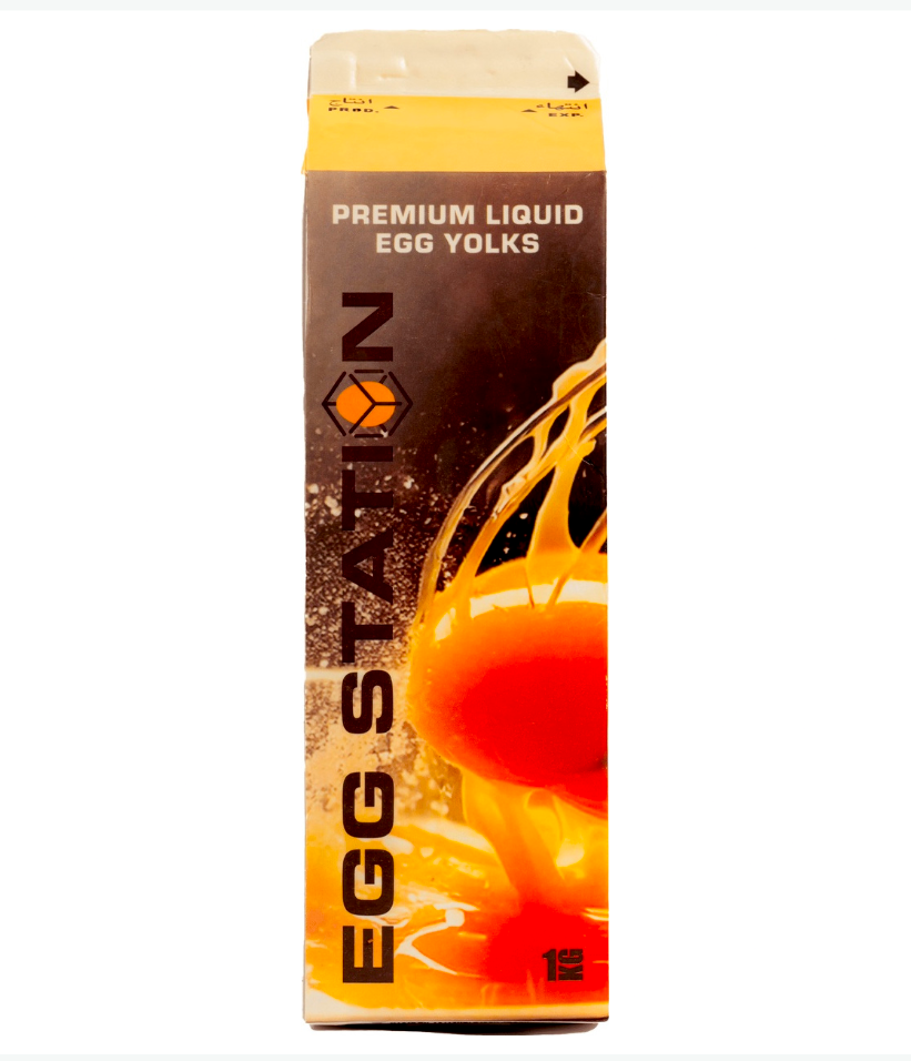 Egg Station Frozen Egg Yolk (Yellow)