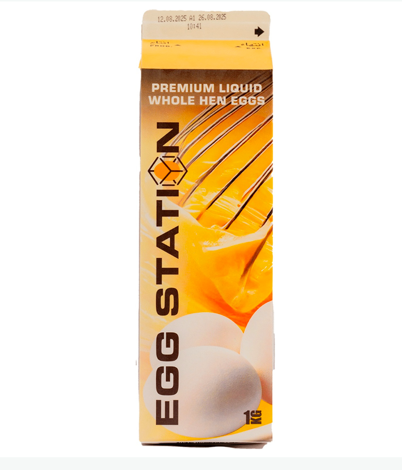 Egg Station Frozen Whole Egg 1 kg