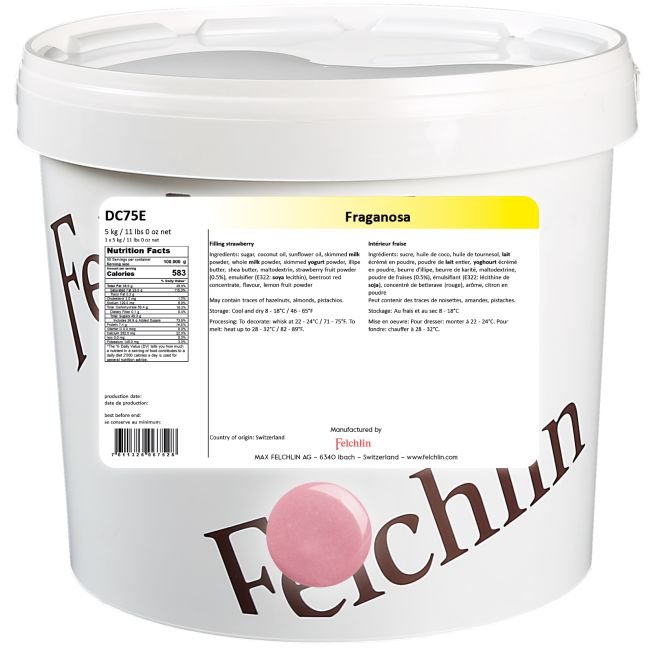 Felchlin Fraganosa - Strawberry Filling