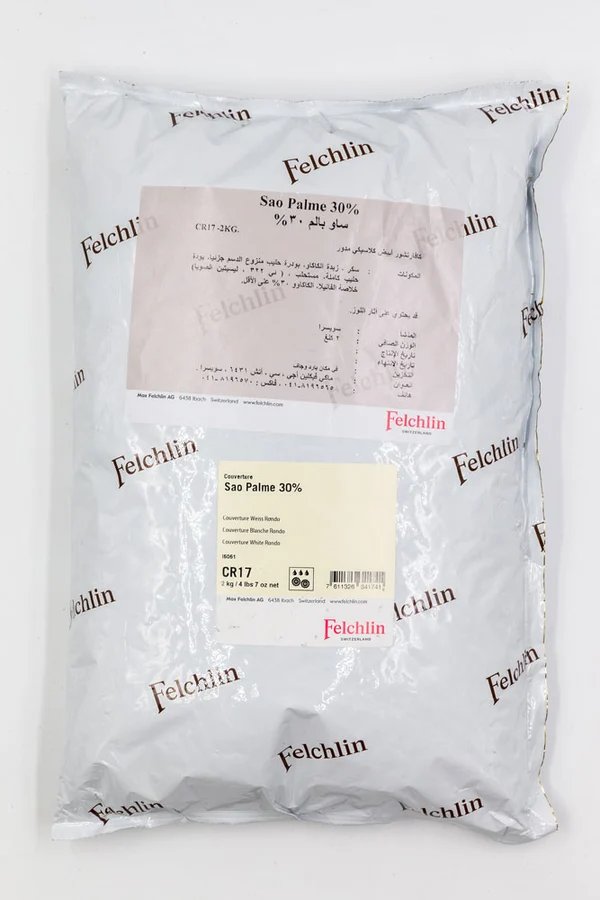 Felchlin Sao Palme White Chocolate 30%