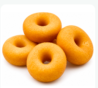 Phoenix Foods Frozen Plain Mini Ring Donuts