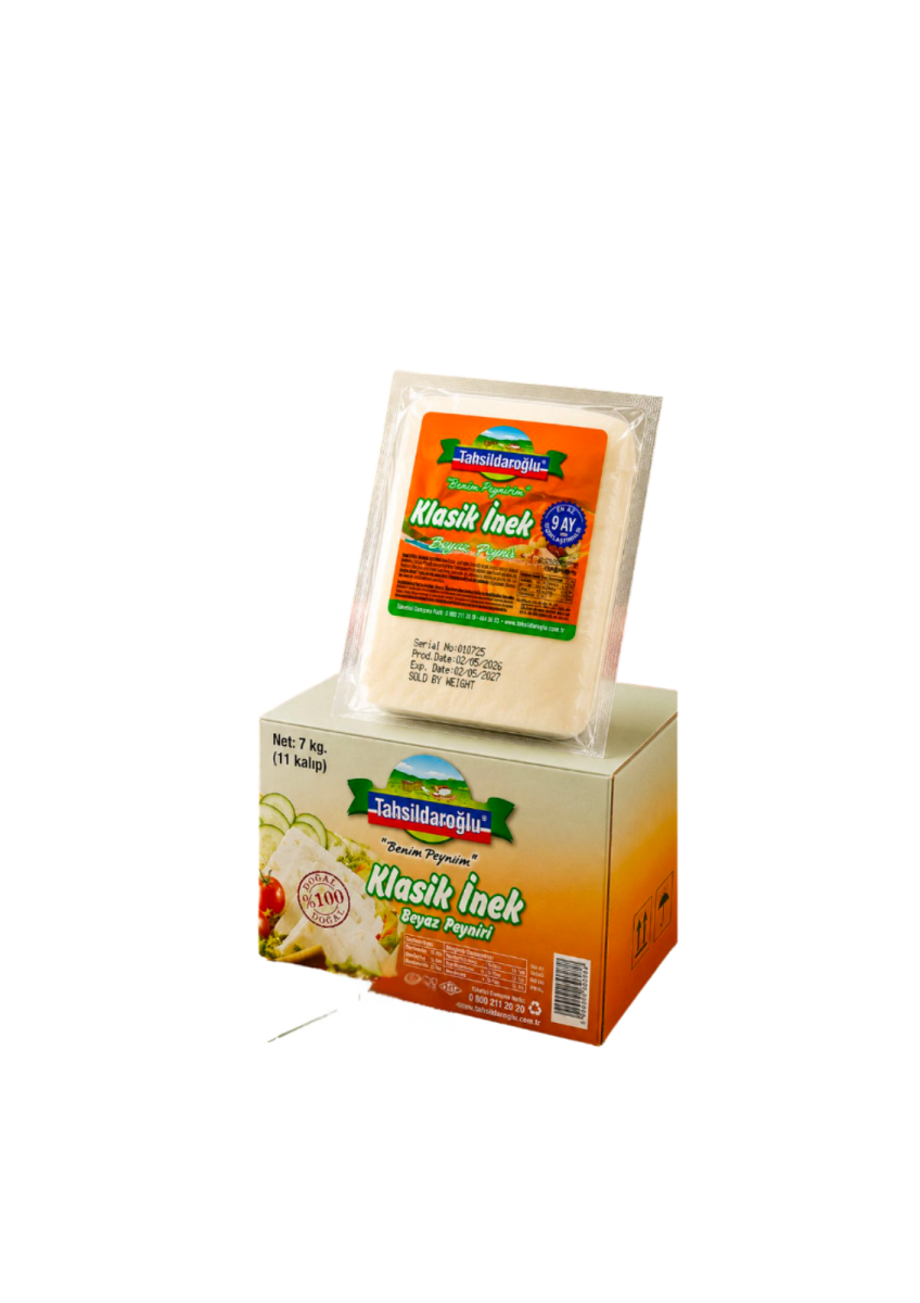 Tahsildaroğlu Cow's Milk White Cheese