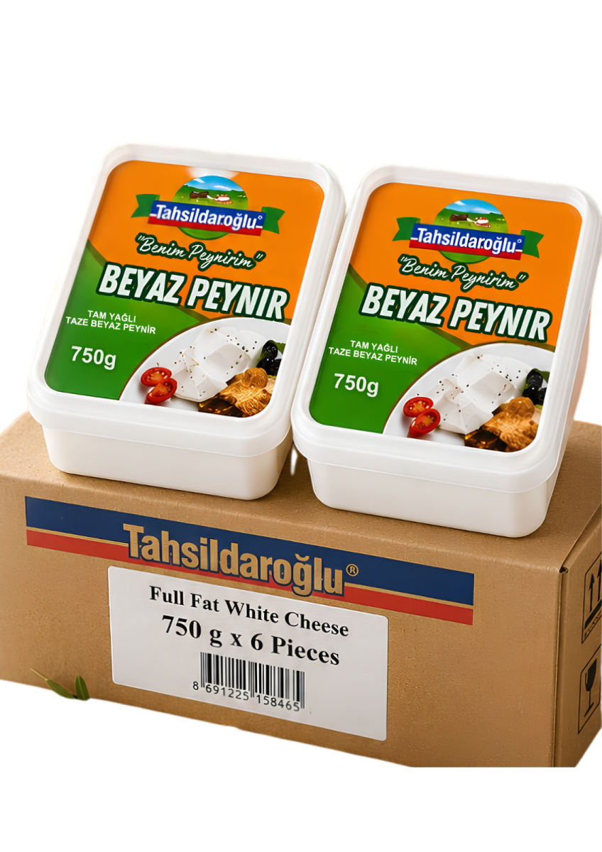 Tahsildaroğlu Full Fat White Cheese
