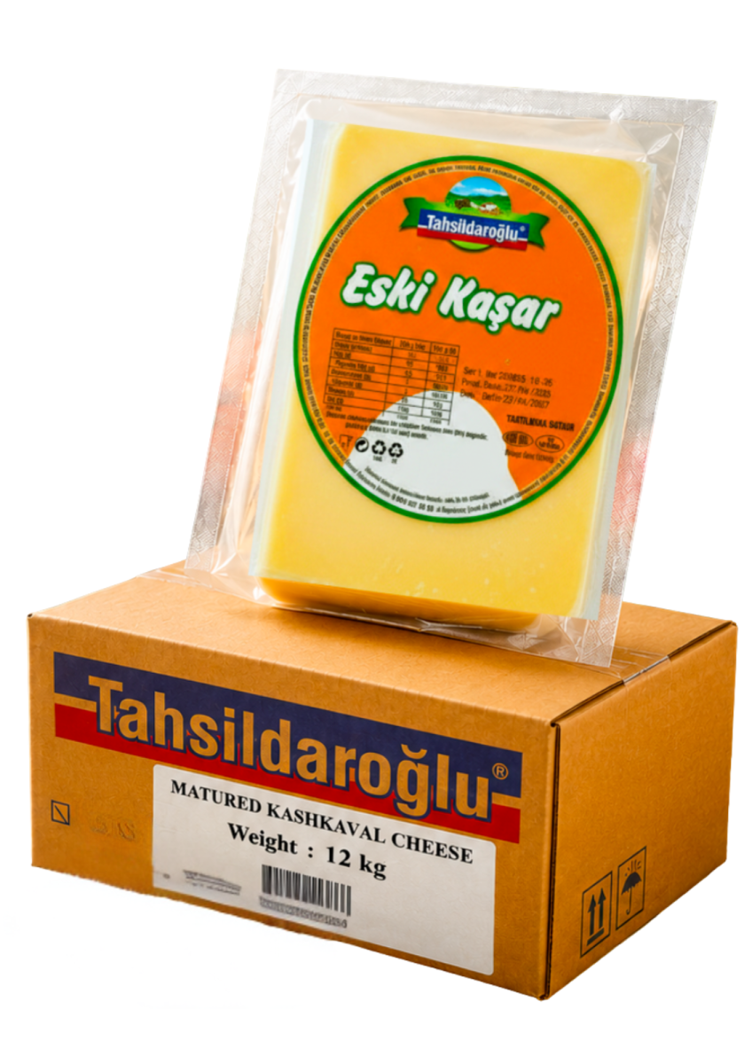 Tahsildaroğlu Matured Kashkaval Cheese