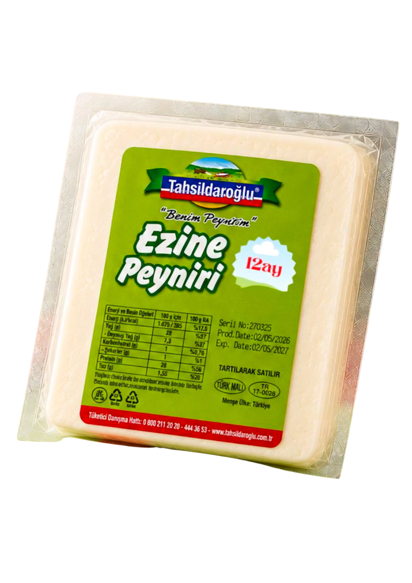 Tahsildaroğlu Sheep's Milk Ezine Cheese