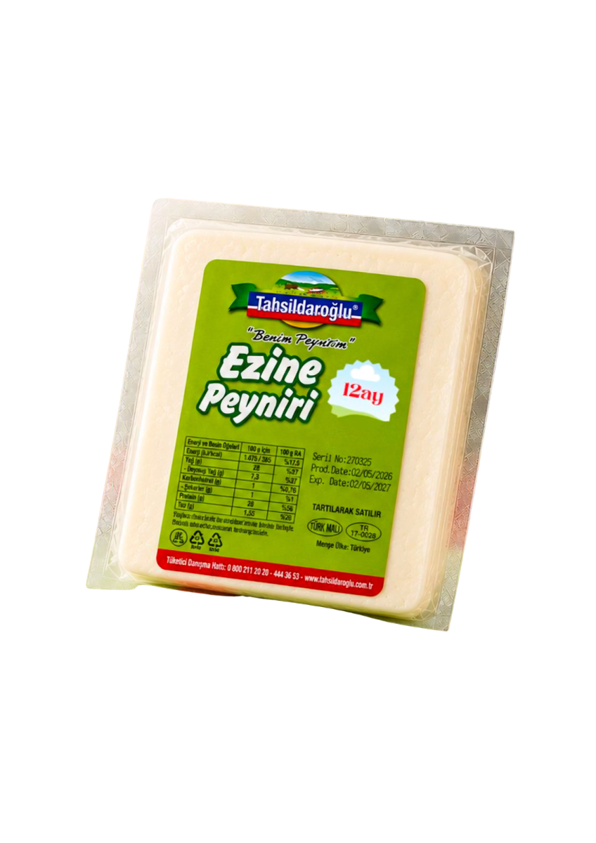 Tahsildaroğlu Sheep's Milk Ezine Cheese