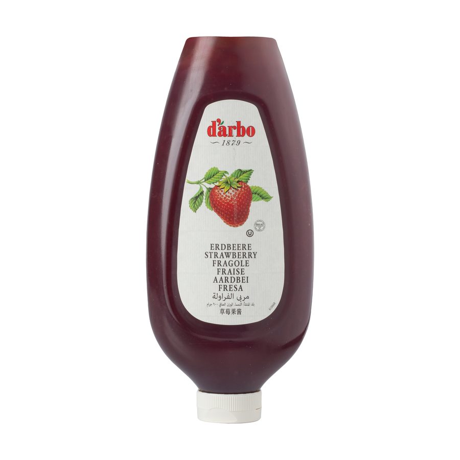 D'arbo Strawberry Jam Dispenser Bottle