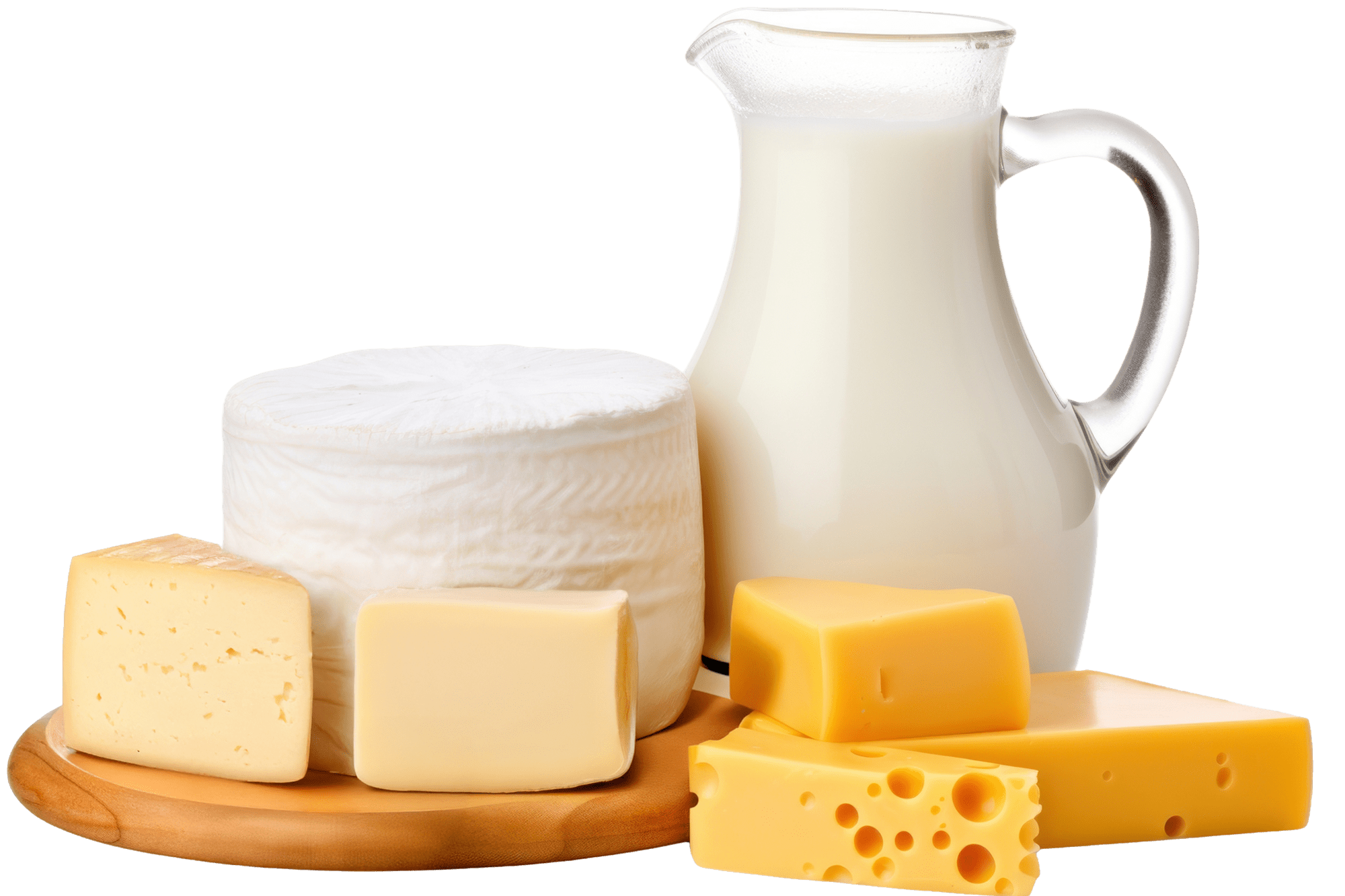 Dairy & Margarine & Butter